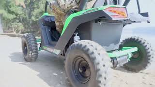 MotoTec Raider Kids UTV 48v 1200w [upl. by Adaven]