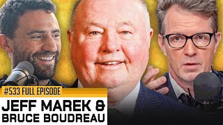 Biz got JUMPED Ft Bruce Boudreau amp Jeff Marek  Episode 533 [upl. by Jakoba]