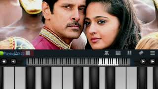 THANDAVAM BGM  PIANO COVER  NOTES IN DESCRIPTION  VIKRAM  ANUSHKA  GV PRAKASH [upl. by Yddeg]