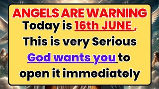 Today is 10th JUNE  This is very SeriousGod wants you to open it immediately [upl. by Jonell]