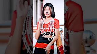 New Kokborok songs dance kokborokreels dance kokborok kaubru shorts [upl. by Rebmik324]