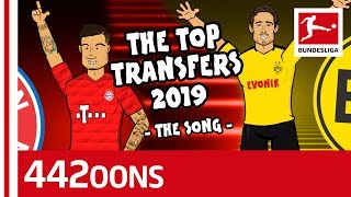 Bundesliga Transfer Song  Powered By 442oons [upl. by Laikeze]