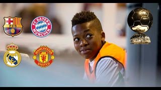 Karamoko Dembele ● FC Celtic Wonderkid  Skills amp Goals 2017  ᴴᴰ [upl. by Odnanreh]