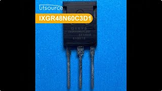 IXGR48N60C3D1 electronic component [upl. by Hassin]