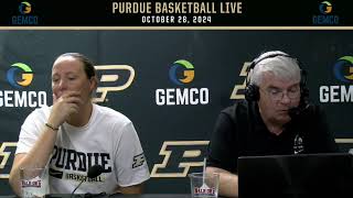 Purdue Basketball Live  Oct 28 2024 [upl. by Yellac]