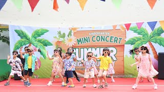 Wellington School  Mini Concert Kindergarten 2 [upl. by Adliwa]