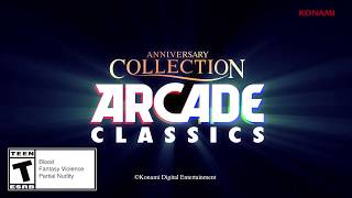 Arcade Classics Anniversary Collection by Konami [upl. by Gagnon630]