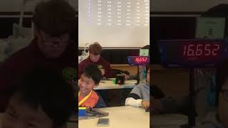 cubing in wollondilly 2024 3x3 round 1 [upl. by Farris]