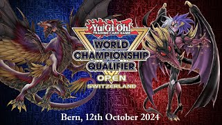 OPEN SWISS │ Buster Blader Tenpai VS Yubel │ Round 3 YuGiOh October 2024 [upl. by Ursel]