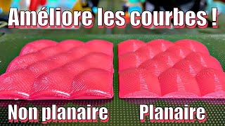 COMMENT FAIRE DES IMPRESSIONS 3D NON PLANAIRE [upl. by Alessandro312]