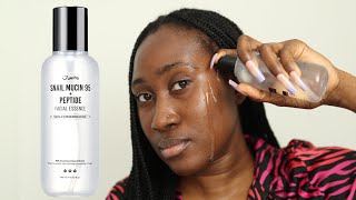 HOW TO USE Jumiso Snail Mucin 95  Peptide Essence  TamunoAbbey [upl. by Stacey]