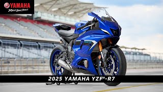 Where Track Capability Meets Street Practicality The 2025 Yamaha YZFR7 [upl. by Blodgett431]