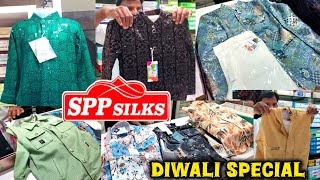 ‼️ Diwali special boy kids collection 🥰 SPP Silks Oppanakaara street coimbatore 💞 [upl. by Emalia270]