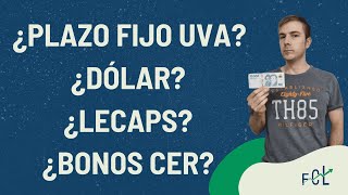 Plazo Fijo UVA ¿Conviene ¿En qué invertir hoy [upl. by Hsac]