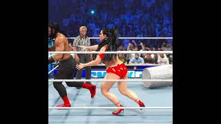 WILDEST SmackDown FIGHT EVER ROMAN REIGNS Takes On Lakshmi ShahaJi [upl. by Adnorrahs935]