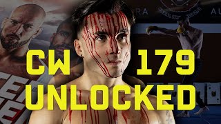 Cage Warriors Unlocked CW 179 Rome [upl. by Nalac]