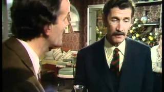 FAWLTY TOWERS Eps 1 Part 2 of 2 A Touch Of Class [upl. by Nivlam605]