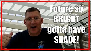 How to Sun Shades can UPGRADE your Pergola or Patio  201909 [upl. by Charissa396]