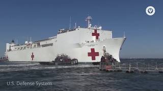 This is One of Two Hospital Ships in the MercyClass Maintained by the US Navy [upl. by Conny]