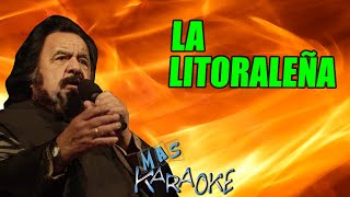 LA LITORALEÑA 🟢 Horacio Guarany  KARAOKE maskaraoke folklore [upl. by Arihsak]