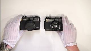 Yashica Electro 35 CC and CCN Review and Comparison [upl. by Chambers]