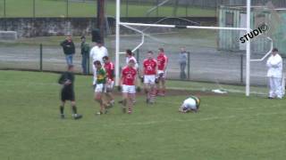 Kerry v Cork  McGrath Cup 2011 [upl. by Camarata]