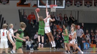 HIGHLIGHTS Oshkosh North boys hold off Kaukauna Neenah girls win thriller over Kimberly [upl. by Nnaynaffit]