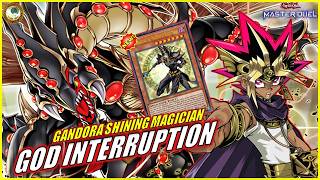 NEW DARK MAGICIAN SHINING SARCOPHAGUS ft GandoraG the Dragon of Destruction Yugioh MASTER DUEL [upl. by Witt]