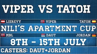 AoE2  NAC  Viper vs TaToH  Cast by DauTJordan [upl. by Web639]