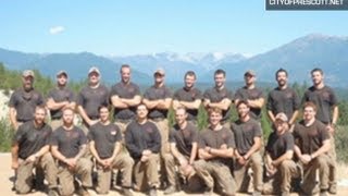 19 Firefighters Dead in Yarnell Hill Wildfire [upl. by Kries]