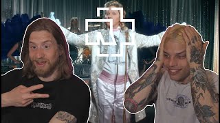 Rammstein  Zick Zack Official Video  METAL MUSIC VIDEO PRODUCERS REACT [upl. by Vidda595]