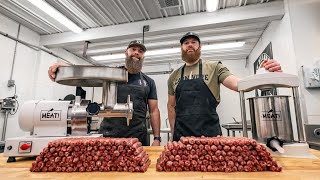 The Ultimate Venison Breakfast Sausage Guide Country Style amp Sage Recipes by The Bearded Butchers [upl. by Quintin]