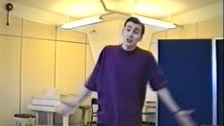 David Tennant´original Audition Takin´Over the Asylum [upl. by Hakon]