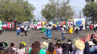 El Jarabe Tapatio The Mexican Hat Dance by Marvin Language Magnet Spanish Class 2 amp 3 [upl. by Sidwel]