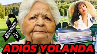 YOLANDA SALDIVAR HA MUERTO a sus 64 años confirman los rumores [upl. by Estey]