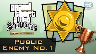 GTA San Andreas  Burglary Guide Sticky Fingers Trophy [upl. by Ause]