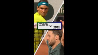 RUUD VS NADAL Roland Garros 2022 Final [upl. by Astera]