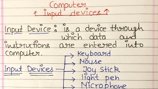 What is input device definition  Computer Input Devices [upl. by Kciv]