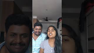 Nanka rendu perum rompa nallavanka😁 comedy santhiyasenthilraja penang couplecomedy couplegoals [upl. by Elokcin]