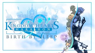 MARATHON KINGDOM HEARTS  Episode 05  lintégralité de Kingdom Hearts Birth By Sleep [upl. by Anaela992]