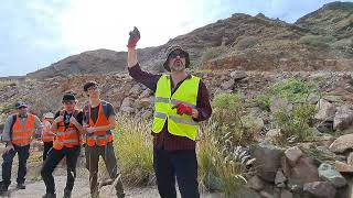 ROCK Science Ignimbrite Stratigraphy explained at Miocene Ignrimbrite A Gran Canaria [upl. by Annav]