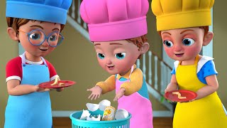 The Clean Up Song for Children  More Nursery Rhymes and Baby Songs  Beep Beep [upl. by Penthea372]