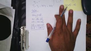 Carnot Engine Numerical 5 Past Papers Chapter 11 HEAT [upl. by Singband]