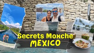 Check out this Amazing All Inclusive Mexican Resort Secrets Moxche [upl. by Auohc]