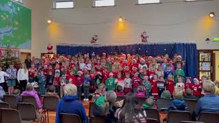 WNS Christmas concert 2023 mp4 imovie [upl. by Tomkins]