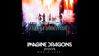 On Top of the World  Imagine Dragons Evolve Live Instrumental [upl. by Merras344]