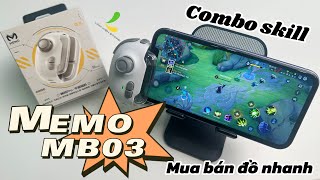 iOS MEMO MB03 macro MUA BÁN ĐỒ NHANH  COMBO SKILL game Liên Quân Mobile [upl. by Eneri]