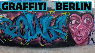 GRAFFITI TOUR quotMAUERPARK BERLINquot [upl. by Sola]