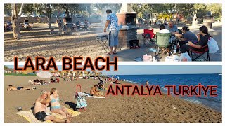 ANTALYA LARA BEACH PİKNİK BARBEKÜKARAVAN 27102024 [upl. by Gwendolin]