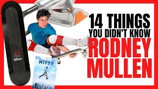 14 Things You Didnt Know About Rodney Mullen [upl. by Ardnalak]